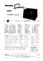 Philips - H-4-X-92-A-Service-Manual 